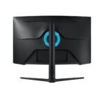 ⁦SAMSUNG 32″ Odyssey G6 BG650 2K 240Hz 1ms VA Curved HDR Speaker HDMI 2.1 Smart Gaming Monitor, 32G6⁩ - الصورة ⁦3⁩