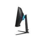 ⁦SAMSUNG 32″ Odyssey G6 BG650 2K 240Hz 1ms VA Curved HDR Speaker HDMI 2.1 Smart Gaming Monitor, 32G6⁩ - الصورة ⁦5⁩