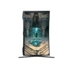 ⁦SAMSUNG 32″ Odyssey G6 BG650 2K 240Hz 1ms VA Curved HDR Speaker HDMI 2.1 Smart Gaming Monitor, 32G6⁩ - الصورة ⁦2⁩