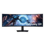 SAMSUNG 49″ Odyssey G9 FG910E Curved UltraWide 144Hz 1ms VA HDR600 5K2K HDMI 2.1 Gaming Monitor, 49G9