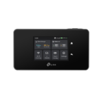 ⁦TP-Link M8550 5G WiFi 6E  Tri-Band AXE3600 Gigabit WAN/LAN Port Touch Screen Mobile Router, 32 Devices⁩ - الصورة ⁦2⁩