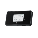 ⁦TP-Link M8550 5G WiFi 6E  Tri-Band AXE3600 Gigabit WAN/LAN Port Touch Screen Mobile Router, 32 Devices⁩ - الصورة ⁦3⁩