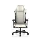 DXRacer Master Gaming Chair I239S – White/Black