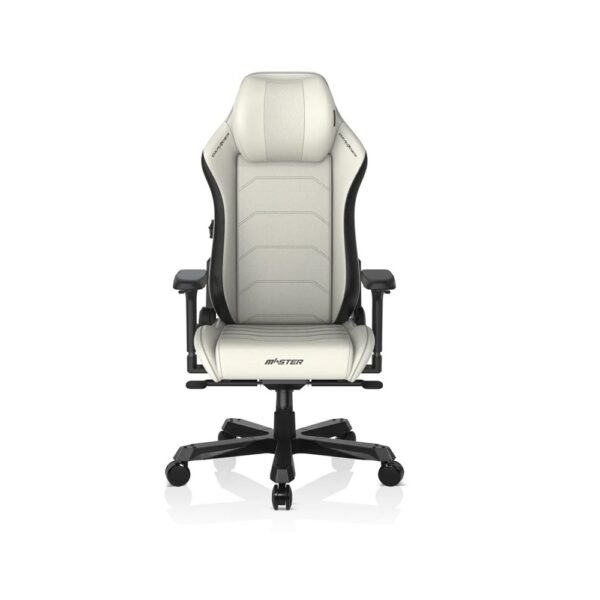 DXRacer Master Gaming Chair I239S – White/Black