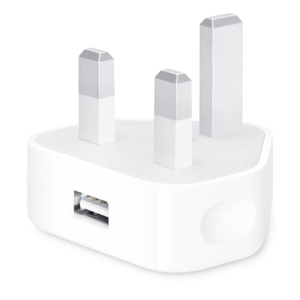 محول طاقة Apple 5W ثلاثي الرؤوس USB A