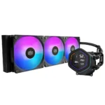 Cooler Master MasterLiquid Core Nex Digital 360 All In One CPU Cooler  Black