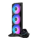 ⁦Cooler Master MasterLiquid Core Nex Digital 360 All In One CPU Cooler  Black⁩ - الصورة ⁦2⁩