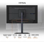 ⁦Gigabyte 27″ MO27U2 Tandem QD-OLED 4K 240Hz 0.03ms Speaker Gaming Monitor⁩ - الصورة ⁦5⁩