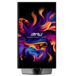⁦MSI 32″ MAG 321UP QD-OLED 4K 165Hz 0.03ms HDR400 HDMI 2.1 USB-C 15W Rotatable Gaming Monitor⁩ - الصورة ⁦2⁩
