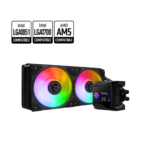 MSI MPG CoreLiquid D240 CPU Liquid Cooler with Display