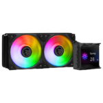 ⁦MSI MPG CoreLiquid D240 CPU Liquid Cooler with Display⁩ - الصورة ⁦2⁩