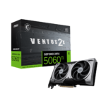 MSI 16GB GeForce RTX 5060 Ti VENTUS 2X OC PLUS VGA Graphic Card