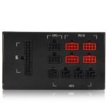 ⁦Huntkey 1000W PSU MVP K1000 Full Modular Gold Power Supply 1000Watt⁩ - الصورة ⁦2⁩