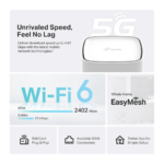 ⁦TP-Link Archer NX500 5G AX3000 Wireless Dual-Band Gigabit CPE Router⁩ - الصورة ⁦3⁩
