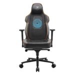 ⁦COUGAR NxSys Aero Gaming Chair – Orange/ Black, Ergonomics, Cooling and Style⁩ - الصورة ⁦2⁩