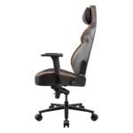 ⁦COUGAR NxSys Aero Gaming Chair – Orange/ Black, Ergonomics, Cooling and Style⁩ - الصورة ⁦4⁩