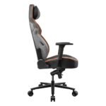 ⁦COUGAR NxSys Aero Gaming Chair – Orange/ Black, Ergonomics, Cooling and Style⁩ - الصورة ⁦3⁩