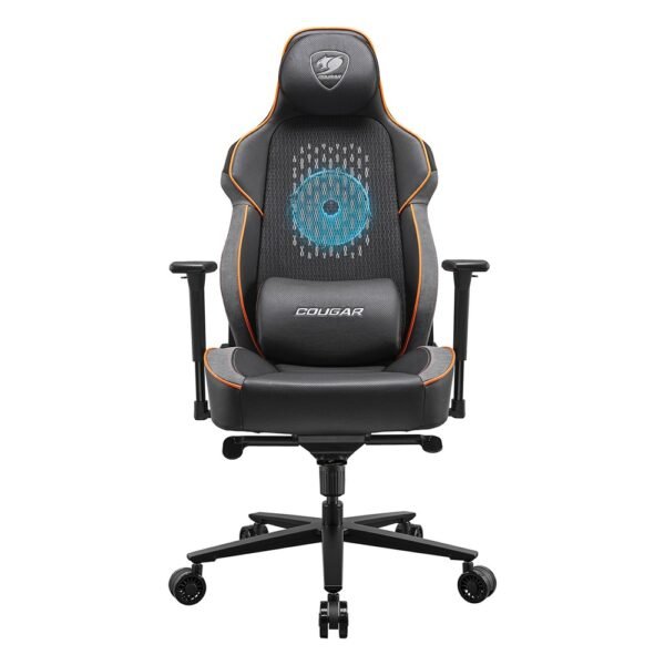 COUGAR NxSys Aero Gaming Chair – Orange/ Black, Ergonomics, Cooling and Style
