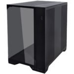 ⁦Lian Li O11 Vision Compact Mid Tower PC Case (Black)⁩ - الصورة ⁦3⁩
