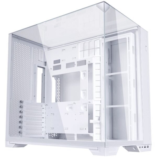 Lian Li O11 Vision Compact Mid Tower PC Case (White)