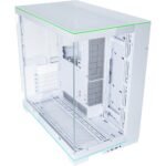Lian LI O11 Dynamic EVO RGB Mid Tower Gaming PC Case, White