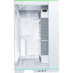 ⁦Lian LI O11 Dynamic EVO RGB Mid Tower Gaming PC Case, White⁩ - الصورة ⁦2⁩