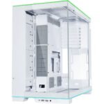 ⁦Lian LI O11 Dynamic EVO RGB Mid Tower Gaming PC Case, White⁩ - الصورة ⁦6⁩