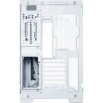 ⁦Lian LI O11 Dynamic EVO RGB Mid Tower Gaming PC Case, White⁩ - الصورة ⁦7⁩