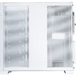 ⁦Lian LI O11 Dynamic EVO RGB Mid Tower Gaming PC Case, White⁩ - الصورة ⁦9⁩
