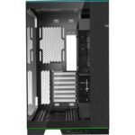⁦Lian LI O11 Dynamic EVO RGB Mid Tower Gaming PC Case, Black⁩ - الصورة ⁦2⁩