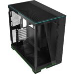 ⁦Lian LI O11 Dynamic EVO RGB Mid Tower Gaming PC Case, Black⁩ - الصورة ⁦5⁩