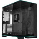 ⁦Lian LI O11 Dynamic EVO RGB Mid Tower Gaming PC Case, Black⁩ - الصورة ⁦3⁩