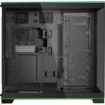 ⁦Lian LI O11 Dynamic EVO RGB Mid Tower Gaming PC Case, Black⁩ - الصورة ⁦7⁩