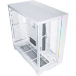 ⁦LIAN LI O11 Dynamic EVO XL Full Tower Case – White⁩ - الصورة ⁦2⁩