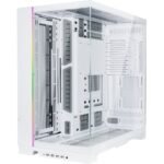 ⁦LIAN LI O11 Dynamic EVO XL Full Tower Case – White⁩ - الصورة ⁦7⁩