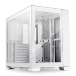 LIAN LI O11 Dynamic Mini ATX Case – Snow White