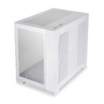 ⁦LIAN LI O11 Dynamic Mini ATX Case – Snow White⁩ - الصورة ⁦4⁩