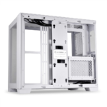 ⁦LIAN LI O11 Dynamic Mini ATX Case – Snow White⁩ - الصورة ⁦3⁩