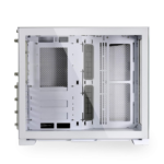 ⁦LIAN LI O11 Dynamic Mini ATX Case – Snow White⁩ - الصورة ⁦2⁩