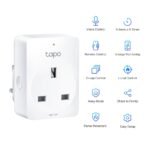⁦TP-Link Tapo P110 Mini Smart WiFi Socket, Energy Monitoring⁩ - الصورة ⁦2⁩