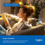 ⁦TP-Link Tapo P304M 4 Ports Smart WiFi Power Strip Socket Extension, 1.5m⁩ - الصورة ⁦7⁩