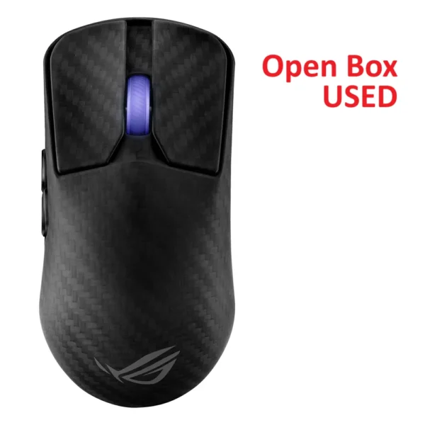 ASUS P718 ROG Harpe Ace Extreme Wireless Gaming Mouse – 47gram, 42000 DPI, Black (Open Box / USED)