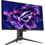 ⁦ASUS 27″ ROG Swift OLED PG27UCDM QD-OLED 4K 240Hz 0.03ms HDR400 USB-C 90W DisplayPort 2.1 Gaming Monitor⁩ - الصورة ⁦2⁩