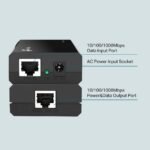 ⁦TP-Link POE150S PoE Injector Gigabit⁩ - الصورة ⁦2⁩