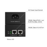 ⁦TP-Link POE380S Omada 10G PoE++ Injector⁩ - الصورة ⁦2⁩