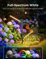⁦جوفي اضاءة الحديقة بتقنية RGBICWW - موديل H7086⁩ - الصورة ⁦2⁩