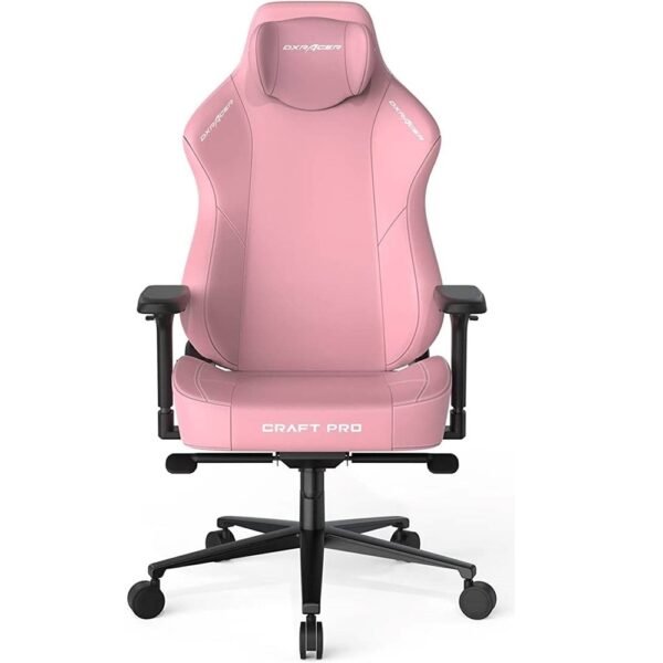 DXRacer Craft Pro Classic Gaming Chair – Pink
