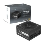 ASUS Prime 850W Gold Black Edition ATX 3.1 PCIe 5.1 PSU Power Supply