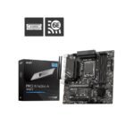 MSI PRO B760M-A WiFi mATX Motherboard