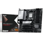 MSI Pro B850M-P mATX Motherboard
